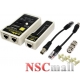 Set testare cablu retea, RJ45 / RJ11 / RJ12, BNC, Logilink