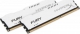 Memorie Kingston RAM , DIMM, DDR3, 8GB, 1600MHz, CL10, Kit 2x4GB, HyperX FURY Memory White, 1.5V