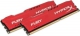 Memorie Kingston RAM , DIMM, DDR3, 16GB, 1600MHz, CL10, Kit 2x8GB, HyperX FURY Memory Red, 1.5V